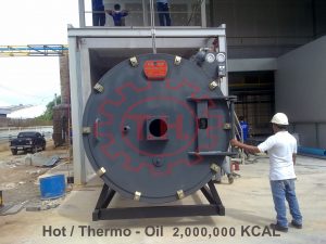 Thermal Oil Heater (Hot Oil)