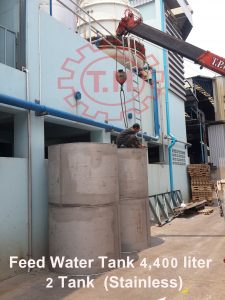 Stainless Feed Water Tank