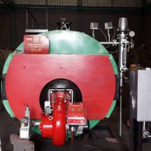 Horizontal Fire(Smoke) Tube Boiler Second hand บอยเลอร์นอนท่อไฟมือสอง