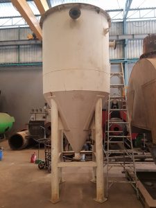 ถังตกตะกอน Clarifier Tank