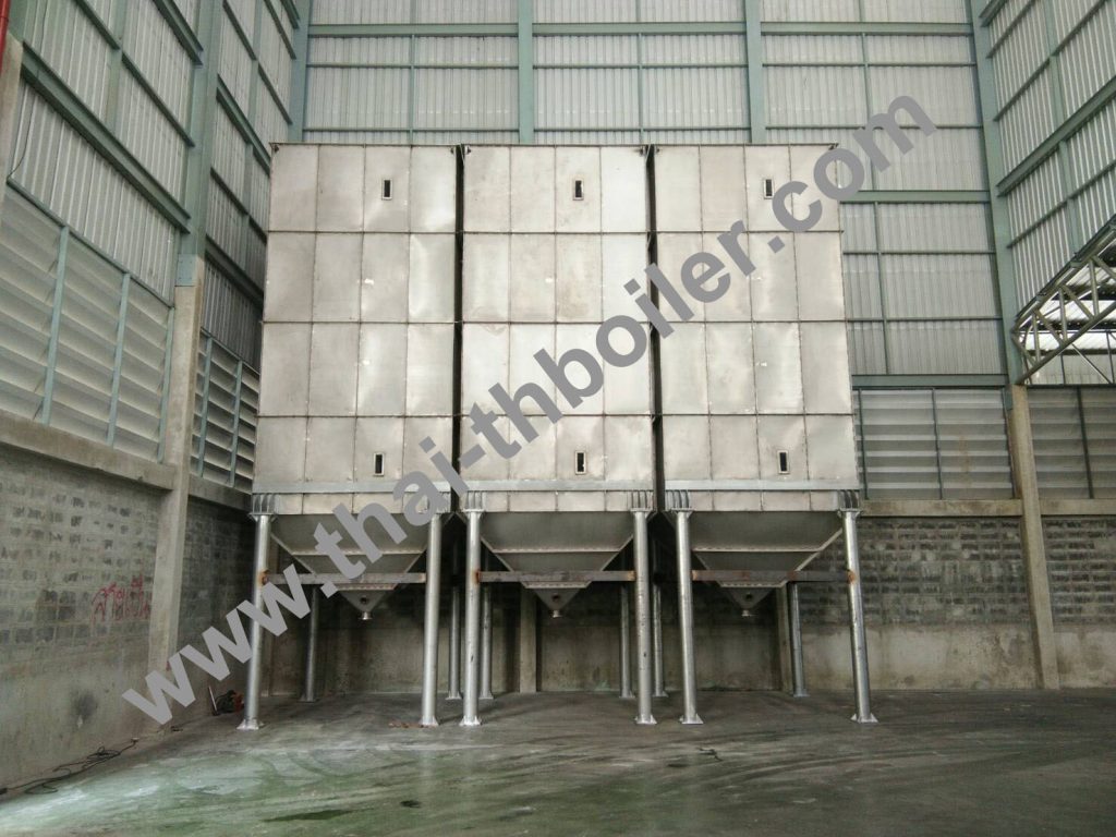 Stainless tank at User